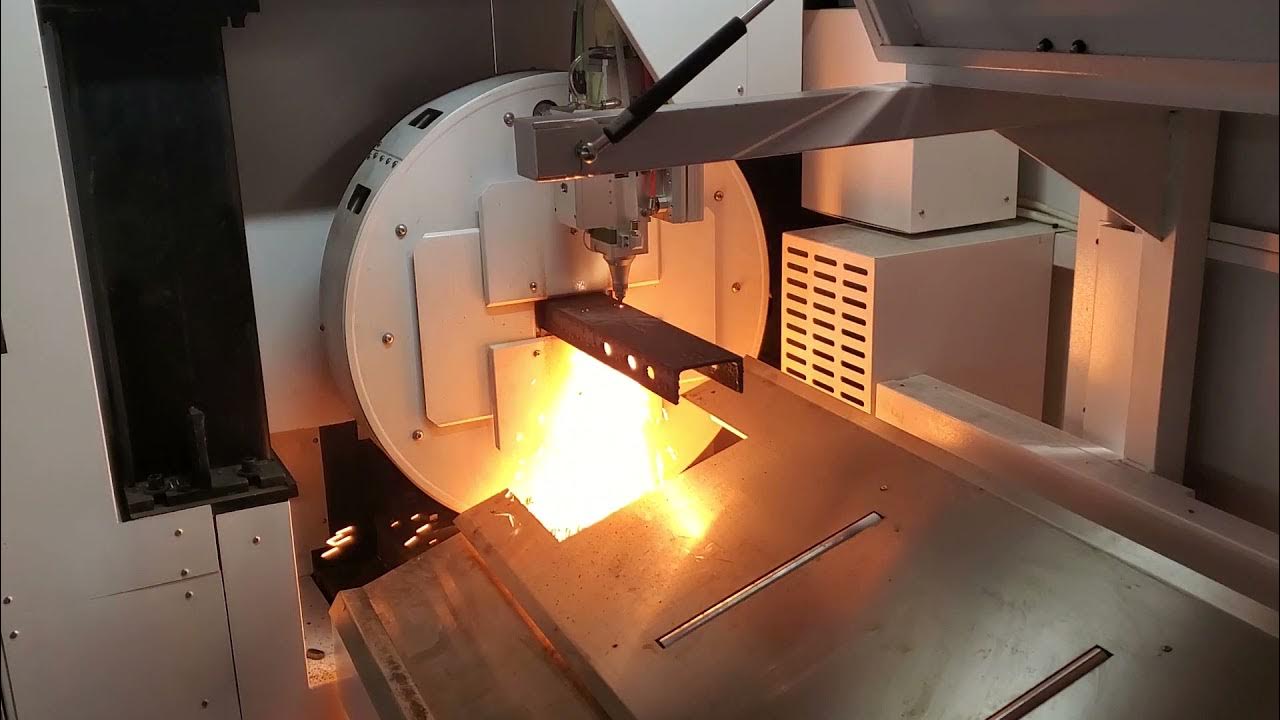 Channel Laser Cutting Services in Pune | Hi Tech Tube Laser Cutting