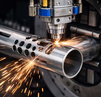 Pipe 2D Laser Cutting